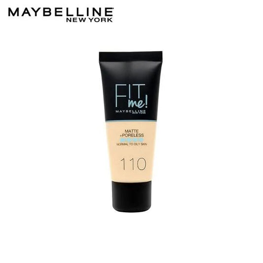 Maybelline Fit Me Liquid Foundation Matte + Poreless - Porcelain 30ml