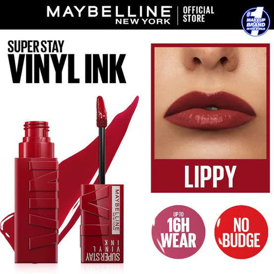 Maybelline Super Stay Vinyl Ink Lipcolor (23)