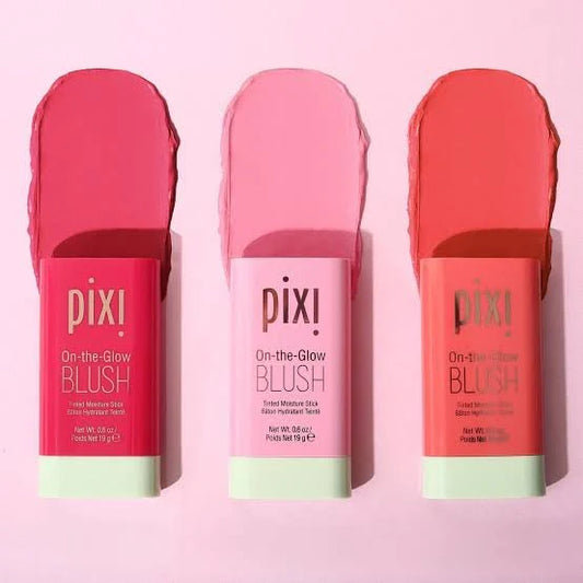 Pixi On the Glow Stick Blush (Pack of 3)