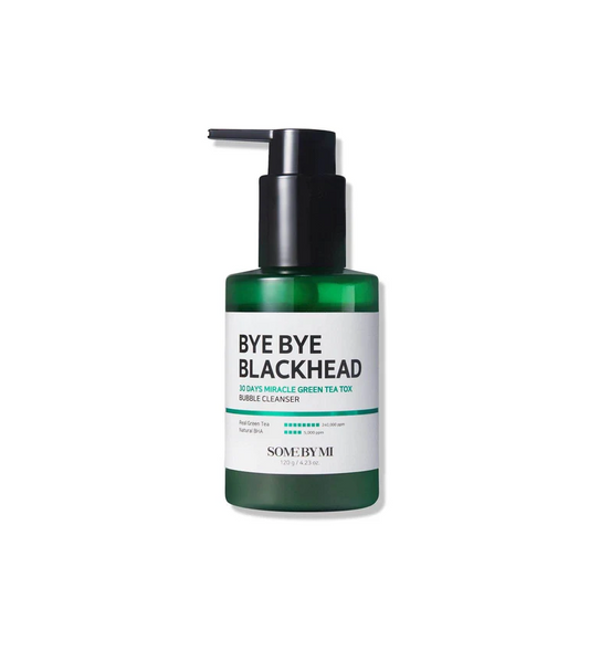 SOME BY MI Bye Bye Blackhead 30 Days Miracle Green Tea Tox Bubble Cleanser