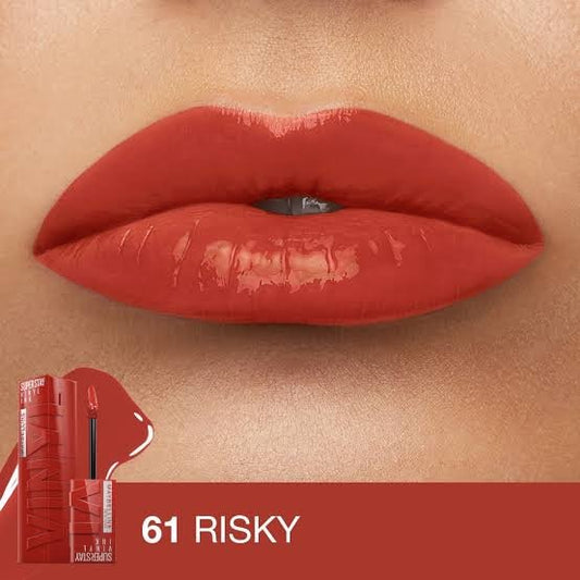 Maybelline Super Stay Vinyl Ink Lipcolor (61)