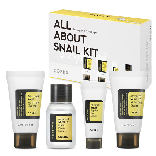 COSRX All About Snail Kit For Dry Skin & Dark Spot