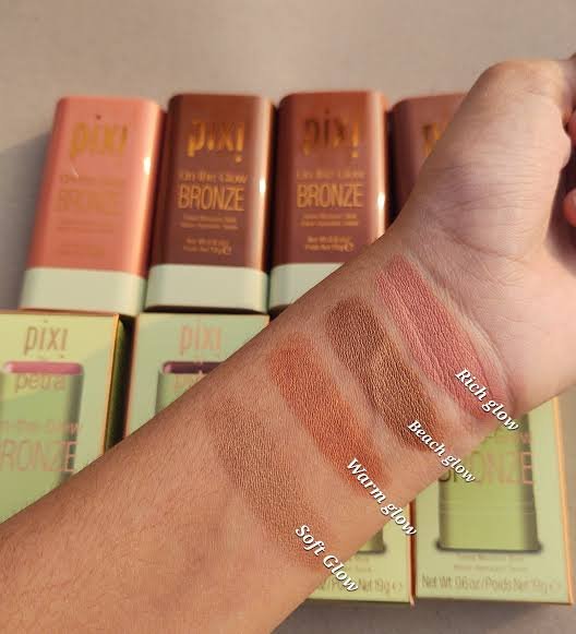 Pixi On The Glow Bronze (Warm-Glow)