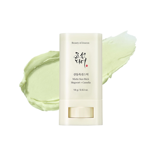 Beauty of Joseon Matte Sunscreen Stick Mugwort + Camelia