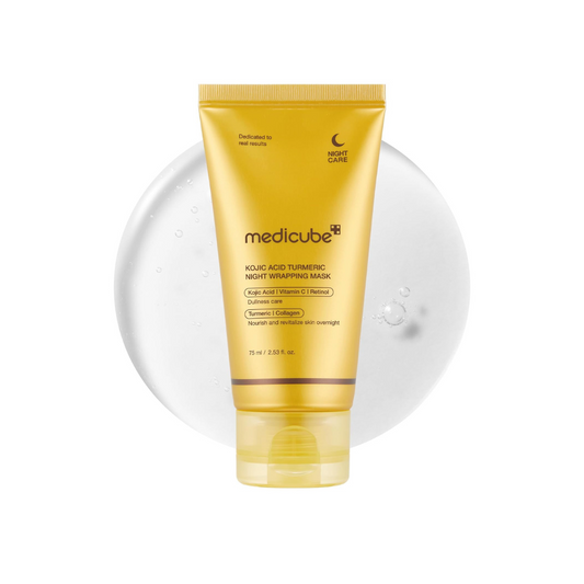 Medicube Kojic Acid Turneric Night Wrapping Mask