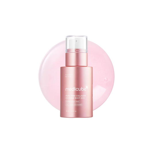 Medicube PDRN Pink Collagen Exosome Shot 2000