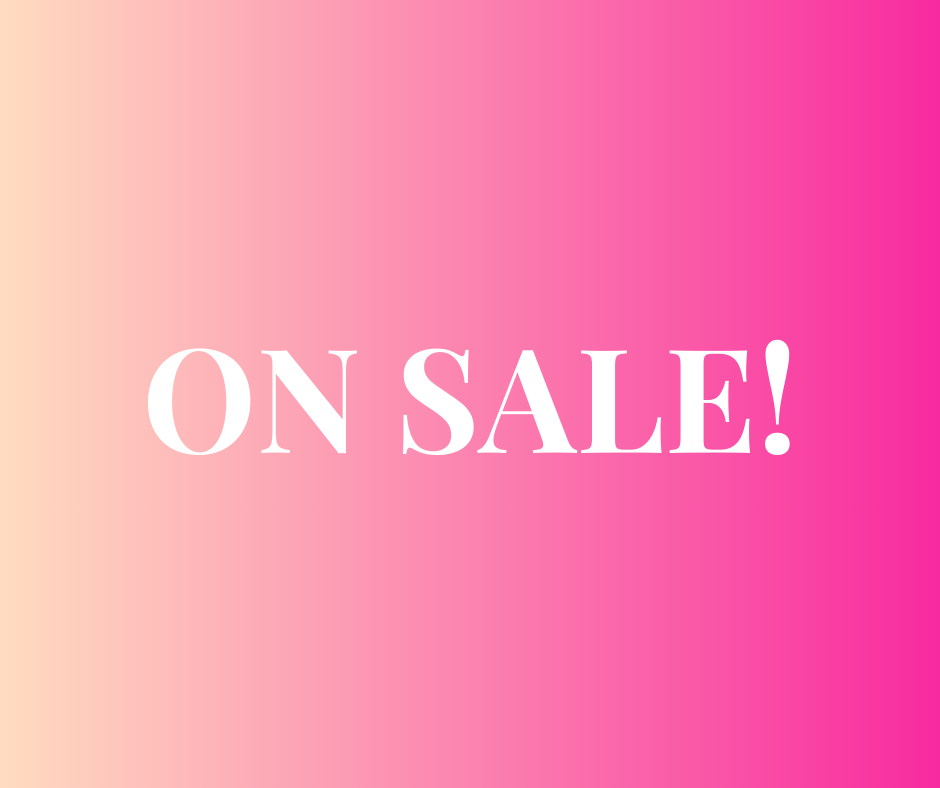 ON SALE!
