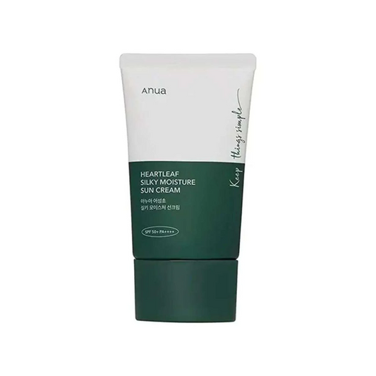 ANUA Heartleaf Silky Moisture Sun Cream