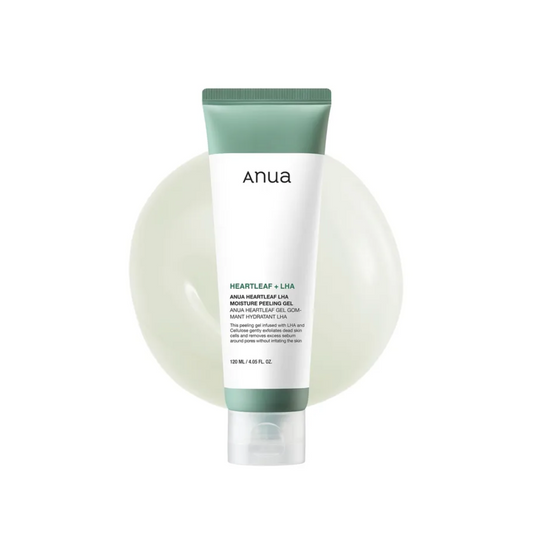 ANUA Heartleaf + LHA Moisture Peeling Gel