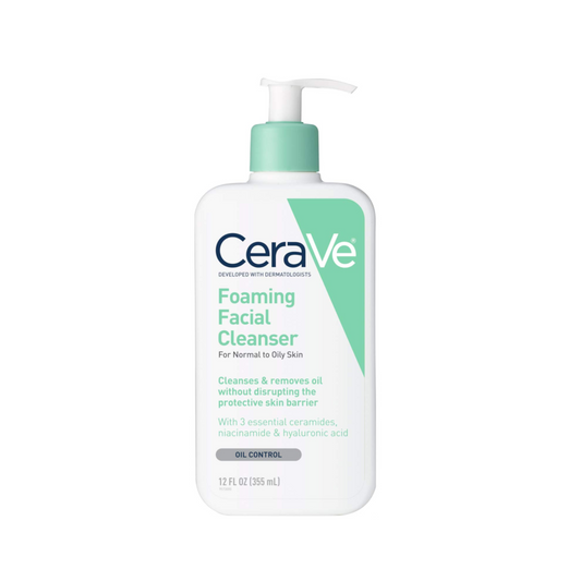 CeraVe Foaming Facial Cleanser