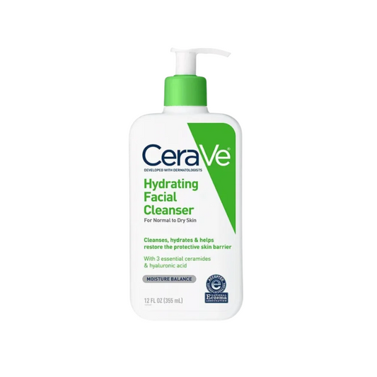 CeraVe Hydrating Facial Cleanser For Normal To Dry Skin