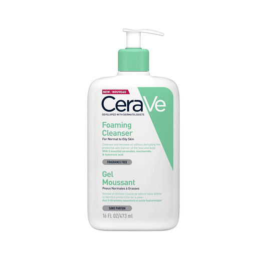 CeraVe Foaming Cleanser