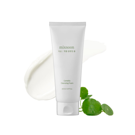 MIXSOON Centella Cleansing Foam