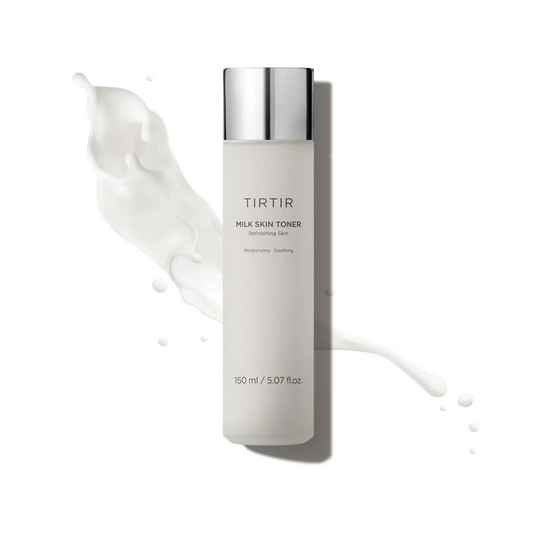 TIRTIR Milk Skin Toner: Hydrating, Brightening & Vegan Glow