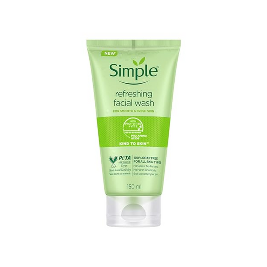 Simple Kind to Skin Refreshing Facial Wash