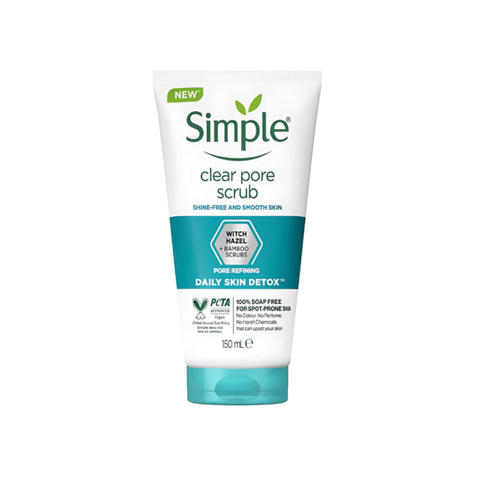 Simple Clear Pore Scrub