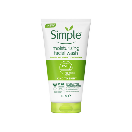 Simple Kind to Skin Moisturising Facial Wash