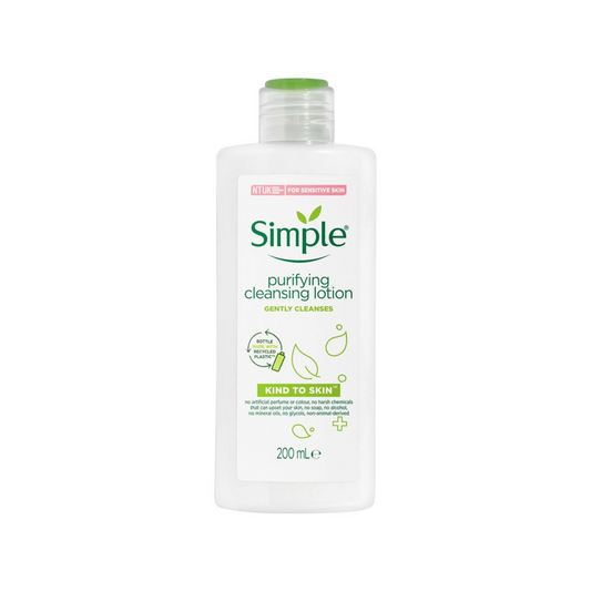 Simple Kind to Skin Purifying Cleansing Lotion