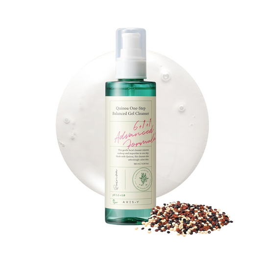 AXIS-Y Quinoa One-Step Balanced Gel Cleanser