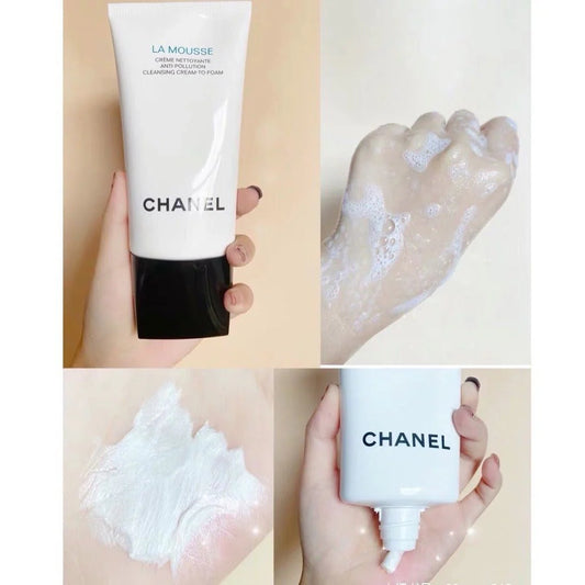 Chanel La Mousse Cleansing Cream-To-Foam 150ml