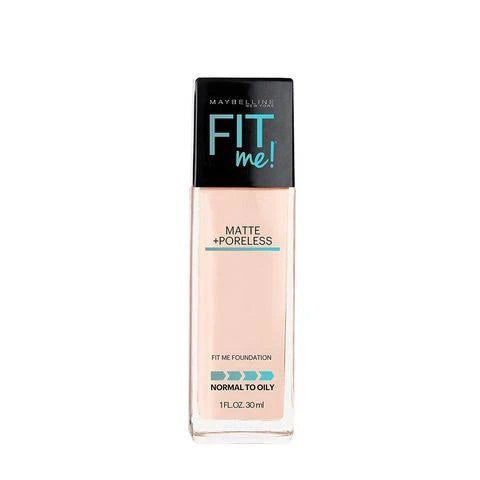 Maybelline Fit Me Matte + Poreless Liquid Foundation (115 Natural Ivory) 30ml