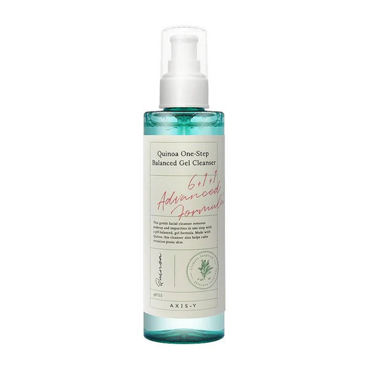 AXIS-Y Quinoa One-Step Balanced Gel Cleanser