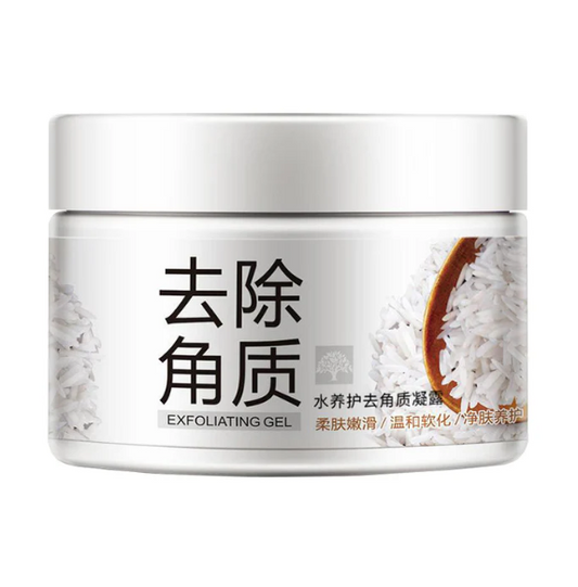 BioAqua Rice Exfoliating Gel Body Cream