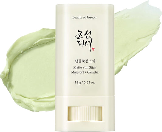 Beauty of Joseon Matte Sunscreen Stick Mugwort + Camelia