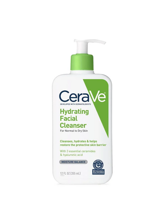 CeraVe Hydrating Facial Cleanser For Normal To Dry Skin