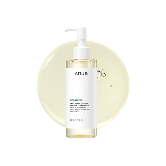 ANUA Heartleaf Pore Control Cleansing Oil