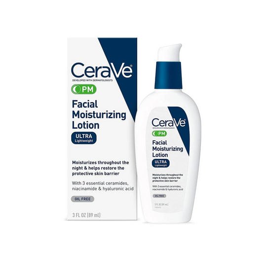 CeraVe PM Facial Moisturizing Lotion