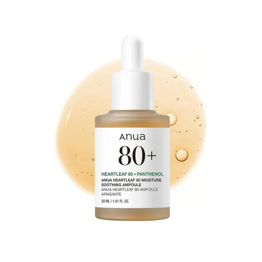 ANUA 80+ Heartleaf 80 + Panthenol Ampoule