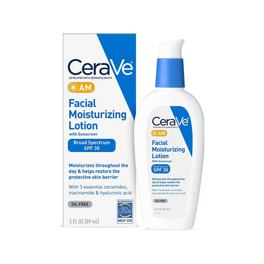 CeraVe AM Facial Moisturizing Lotion