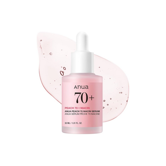 ANUA Peach 70% Niacinamide Serum