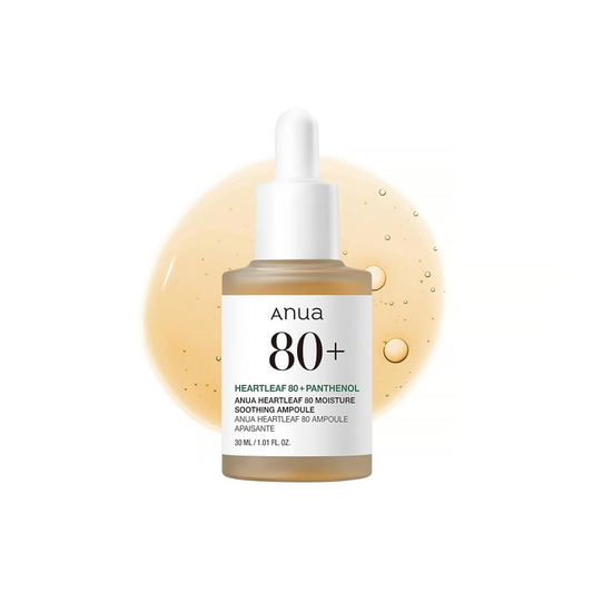 ANUA Heartleaf 80% Moisture Soothing Ampoule