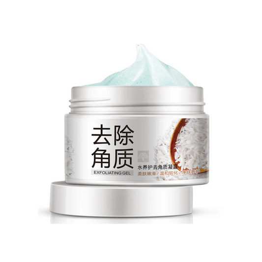 BioAqua Rice Exfoliating Gel Body Cream