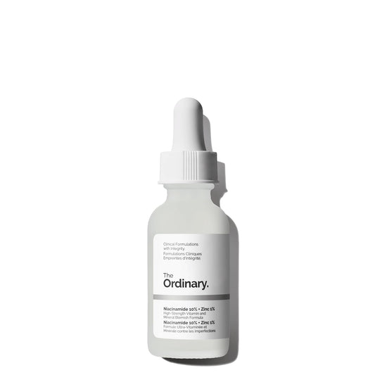 The Ordinary Niacinamide 10% + Zinc 1% Smoothing Serum